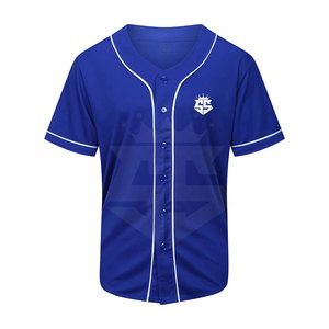 Diseñe su propio jersey de béisbol personalizado, jersey de béisbol de último estilo, jersey de béisbol al por mayor - Product Image 1