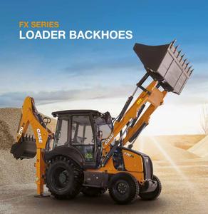 Chargeur rétrocaveuse en gros Capacité de chargement de 1330 kg Chargeur rétrocaveuse multifonctionnel à moteur diesel à vendre - Product Image 1