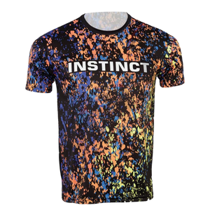 T-shirt léger et personnalisé d'entraînement de gymnastique pour hommes, t-shirt d'été élégant et imprimé par sublimation du fabricant OEM, respirant - Product Image 1