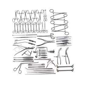 <b>Neurosurgery</b> <b>Instruments</b> Set 151 Piece <b>Neurosurgery</b> <b>Instruments</b> Set Stainless Steel Manual Surgical Tools Class I CE Certified - Product Image 2