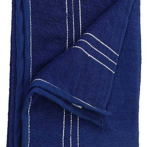 Toallas de baño de algodón Jacquard de lujo de suministro directo de fábrica, uso doméstico orgánico de Hotel de alta calidad, las técnicas impresas más vendidas para - Product Image 2