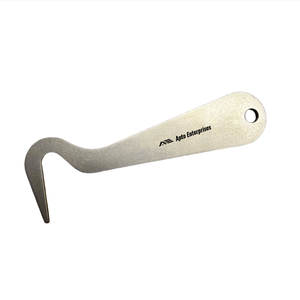 Herramienta para Cascos de Caballos, Ideal para las Necesidades Ecuestres Diarias, Construcción de Acero Inoxidable Resistente a la Oxidación, Diseño de 1/8 de Pulgada de Grosor, Durabilidad, Reutilizable - Product Image 2