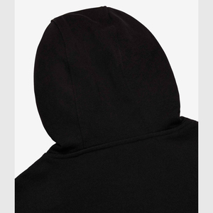 Vente en gros de sweats à capuche surdimensionnés pour hommes personnalisés avec logo brodé, 100% coton, poids lourd 500 g/m², sweats à capuche unisexes vierges pour hommes pas chers - Product Image 3