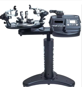 GLOBAL SALES ORIGINAL Precision Electronic <b>Stringing</b> Machine for Tennis & Sports Rackets Professional <b>Stringing</b> Machine, <b>Black</b> - Product Image 1