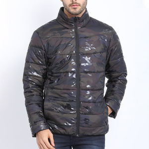 Men Puffer Jackets Camo Custom Embroidered & Patch Work Warm & Thick <b>Padded</b> Multi Colors Your Own Logo <b>Coat</b> & Jackets - Product Image 1