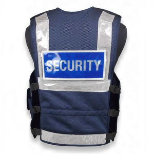 Wholesale Custom Logon Security High Visibility Reflective Para Medical <b>Vest</b> Multiple Storage Pockets Navy <b>Tactical</b> Safety <b>Vest</b> - Product Image 2