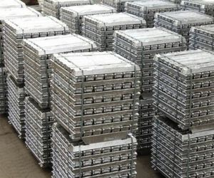 Metal 99.994% Lingotes de plomo Aleación de aluminio Lingote de zinc Lingote de estaño con precio barato - Product Image 1