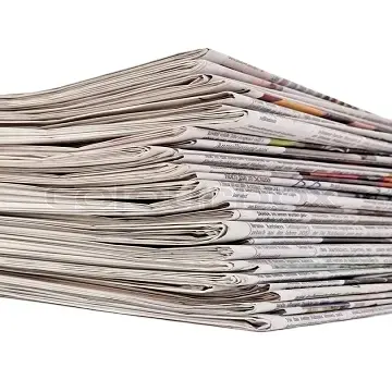 Vente en gros de vieux déchets de journaux usagés déchets de nettoyage ONP-vieux papier de nouvelles et journal en rupture