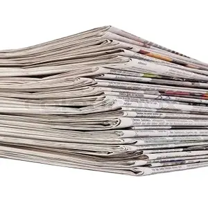 wholesale Old Used Newspaper Waste Scrap Clean ONP Waste Paper - Old News Paper and Over Issue Newspaper