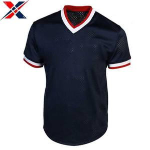 Camiseta de béisbol personalizada con su propio diseño y logotipo para ropa de equipo de béisbol profesional, precio más vendido, calidad al por mayor - Product Image 2