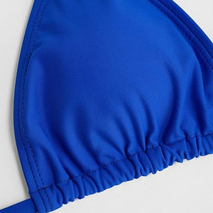 Traje de baño 2025 debajo de la ropa Traje de baño para mujer Traje de baño acolchado Push up Bikini Set para mujer Marca personalizada - Product Image 4