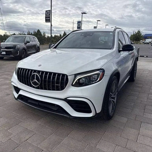 Occasion 2019 Clean White Mercedees-Benzz AMG GLC63 4MATIC - Product Image 1