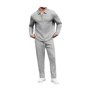 Chándal sólido de invierno de alta calidad para hombre, logotipo personalizado y colores, 100% algodón, tamaños personalizables, hecho en Pakistán - Product Image 4