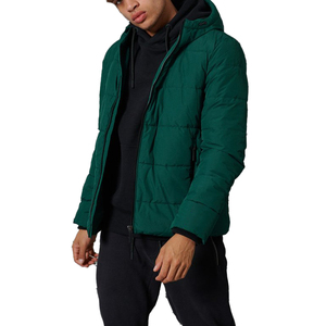 Chaqueta Acolchada Personalizada para Hombre con Logotipo, al por Mayor, para Uso en Exteriores, Impermeable, de Poliéster, Chaqueta Acolchada Impermeable para Hombre para Uso en Exteriores - Product Image 1