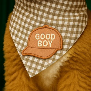 Parches bordados personalizados para mascotas | Parche de pañuelo para perros | Fabricante de accesorios personalizados para perros - Product Image 3