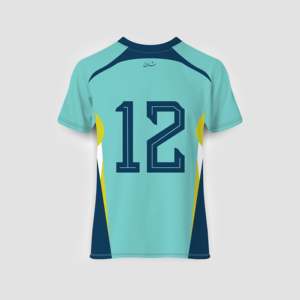 PFF 2025 Customized Goalkeeper <b>Soccer</b> Kit Breathable Polyester Aqua Blue Shirt Pant Short Set Sublimated Print Quick Dry Crew - Product Image 1