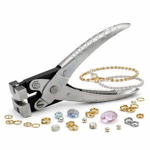 Pince à plier et à façonner professionnelle en acier inoxydable, outil de fabrication de bijoux pour le façonnage de fils, la création de boucles et les travaux artisanaux - Product Image 3