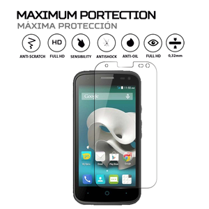 ฟิล์มกันรอยหน้าจอ ANTISHOCK สำหรับเคส ZTE Fit 4G พรีเมียมเพื่อปกป้องจอแสดงผลของอุปกรณ์ของคุณ - Product Image 1