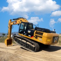 Excavatrice sur chenilles d'origine japonaise CAT 330D, moteur à injection directe, bon état et prix bas, CAT320B CAT320C CAT320 CAT323D