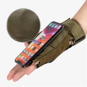 Guantes de Ciclismo de alta calidad, guantes de bicicleta de dedo corto, tela suave de malla, transpirables, absorbentes de golpes, gimnasio, activistas al aire libre - Product Image 3