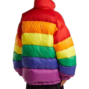 Low Price Women Knitted Breathable Waterproof Puffer Jacket Made in Pakistan 2025 Factory New Arrival <b>Winter</b> <b>Quilted</b> Jacket - Product Image 3