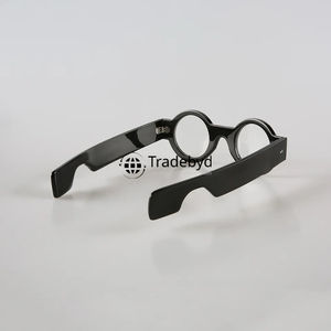 Lunettes à monture en corne de qualité supérieure lunettes en corne de buffle naturelle mode durable pour les acheteurs conscients par Tradebyd - Product Image 2