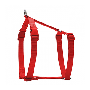 2024 nuevo Collar de perro de poliéster de la mejor calidad bolsa tejida cómoda hecha a mano Animal Color rojo mejores suministros para mascotas cuerda herramientas de plástico - Product Image 2