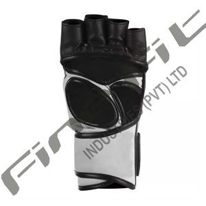 Gants professionnels en cuir Pu Mma gants de boxe Ufc gants d'entraînement en gros gants de kickboxing d'arts martiaux personnalisés - Product Image 5