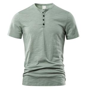 Camiseta con cuello en V para hombre de poliéster 100% de alta calidad 180 Gsm Impresión de sublimación de tela fabricada con excelente servicio - Product Image 6