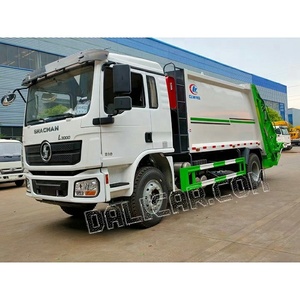 Shacman Compressed <strong>Garbage</strong> <strong>Truck</strong> 4x2 15 Cbm <strong>Garbage</strong> Compactor <strong>Truck</strong> Compression <strong>Garbage</strong> <strong>Truck</strong> - Product Image 3
