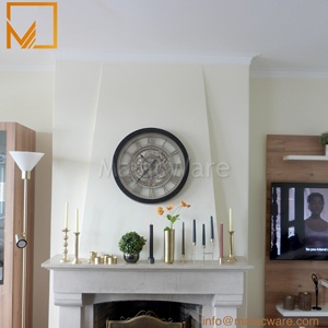 Table Floor Decoration Luxury Antique Metal Flower <b>Vase</b> Custom Design Golden Color Logo <b>Engraving</b> Metal Flower <b>Vase</b> - Product Image 4