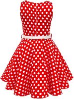 Robe d'été élégante vintage en mousseline de soie pour bébés filles, coupe trapèze, longueur cheville, imprimée, boutonnée, sans manches, délicate, mignonne, col en V, vente en gros