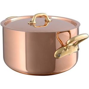 Casserole de cuisine moderne en acier durable et retenant la chaleur - Product Image 1