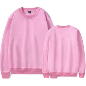 Heavyweight Thick Pull Over Impreso Cuello redondo Personalizado Venta al por mayor Liso Hombres Sudadera Sudaderas - Product Image 4