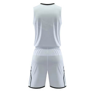 เครื่องแบบบาสเก็ตบอลแขนกุดสำหรับผู้ชายสวมใส่สบายชุดกีฬากลางแจ้งชุดกีฬาบาสเก็ตบอลสำหรับผู้ใหญ่ Bsci ผ้าโพลีเอสเตอร์ - Product Image 4