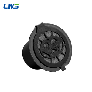 Capsule de café réutilisable et rechargeable pour <span class=keywords><strong>Nespresso</strong></span> avec 1 cuillère en plastique et filtre pour les filtres Original Line - Product Image 4