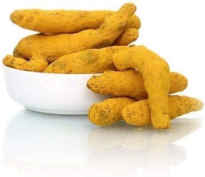 Doigts de curcuma biologiques, propres et séchés, en vrac - Product Image 3