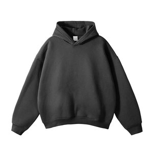 Sudadera con Capucha Personalizada de Alta Calidad, 500 g/m², Oversize, de Algodón/Poliéster, Impermeable, con Hombros Caídos y Bordado, para Invierno - Product Image 6