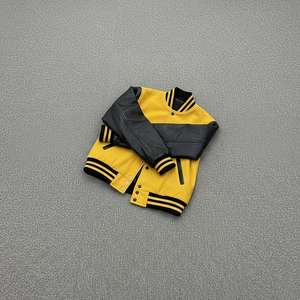 Veste universitaire en molleton classique faite à la main, personnalisée, de haute qualité, pour homme, grande taille, veste d'hiver respirante, tricotée, faible MOQ - Product Image 4