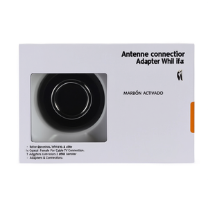 Antenna Connector Adapter White Iec 60169 2 Coaxial Female For Cable <b>Tv</b> Signal Connection - Product Image 3