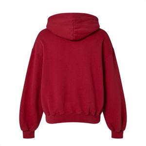 Mode par temps froid pour hommes et femmes Sweat à capuche polaire confortable avec capuche réglable poche avant motif imprimé brodé - Product Image 5