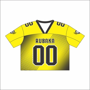 Camiseta de fútbol de malla Vintage recortada de gran tamaño de secado rápido con cuello en V personalizada para hombre de Alemania - Product Image 3