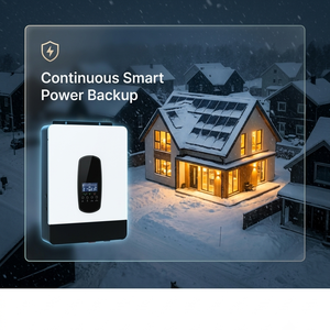 Convertisseur d'énergie intelligent hors réseau 48V 230V 5000 Watt 5kw 8kw avec fonction parallèle, convertisseur hybride avec contrôleur <span class=keywords><strong>de</strong></span> <span class=keywords><strong>charge</strong></span> <span class=keywords><strong>solaire</strong></span> <span class=keywords><strong>MPPT</strong></span> - Product Image 3