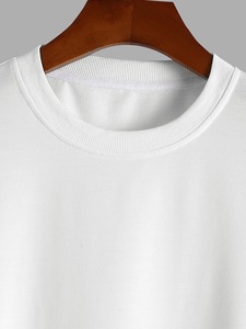 Ensemble de survêtement personnalisé pour homme, automne 2023, décontracté, chaud, 2 pièces, coupe régulière, pantalon en coton, pardessus - Product Image 4