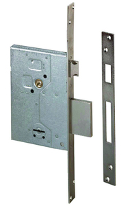 Serratura per Legno Infilare D/M 4m+s Art. 57250 E.60 - F.25 - Product Image 1