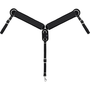 ปลอกคอหน้าอกหนังม้าแบบตะวันตกทำด้วยมือปลอกคอขี่ม้าแบบตะวันตก - Product Image 6