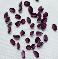 Magnifiques pierres précieuses semi-précieuses naturelles multicolores, petites, facettées, tourmaline, certifiées IGI, traitées thermiquement, qualité AAA, effet de couleur changeant