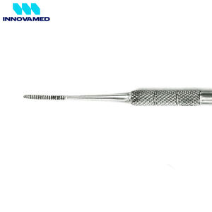 Kit professionnel de pédicure et podologie en acier inoxydable, curettes et limes à ongles, outils double face pour ongles incarnés par Innovamed - Product Image 5