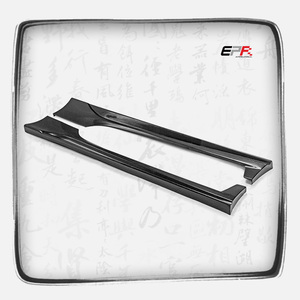 สเกิร์ตข้างรถยนต์ Glassfiber GT86 สำหรับ FT86 GT86 ZN6 ปี 2011-2018 รุ่น AG  วัสดุไฟเบอร์กลาส  ช่วยเพิ่มประสิทธิภาพการทรงตัวของรถ - Product Image 1