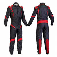 Go Kart Racing Suits Combinaisons respirantes imperméables et ignifuges en couleurs personnalisées Combinaisons de qualité supérieure à un prix raisonnable